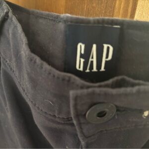GAP Dark Navy Stretch Skinny Pants
